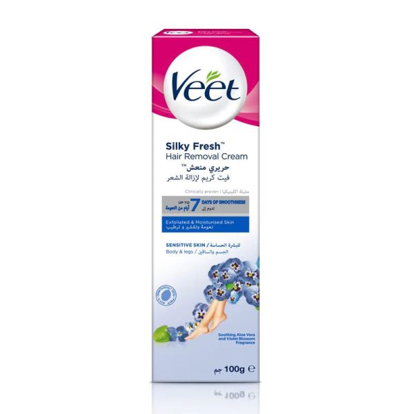 VEET HAIR REMOVER CREAM SENSITIVE SKIN 100ML For Sale