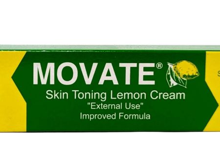 Movate Skin Toning Lemon Cream 1.76 oz on Sale