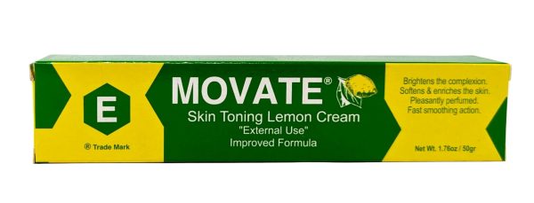 Movate Skin Toning Lemon Cream 1.76 oz on Sale