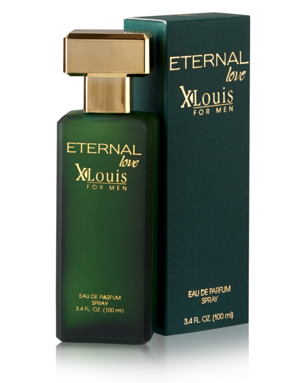 ETERNAL LOVE PERFUME X LOUIS FOR MEN 100ML on Sale