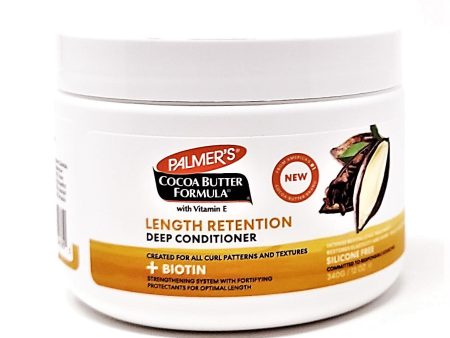 Palmer s Cocoa Butter Formula Length Retention Deep Conditioner 12 oz Fashion