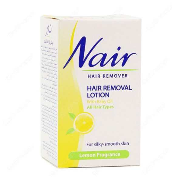 NAIR HAIR REMOVER LOTION LEMON 120ML Online now