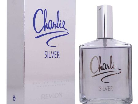 CHARLIE SILVER PERFUME FOR WOMAN 100ML Online now