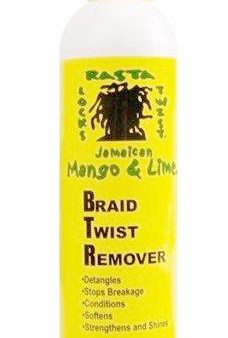 Jamaican Mango & Lime Braid Twist Remover 8 oz Online now