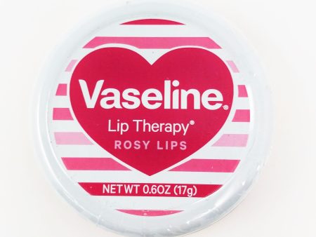 Vaseline Lip Therapy Rosy Lips 0.6 oz Hot on Sale