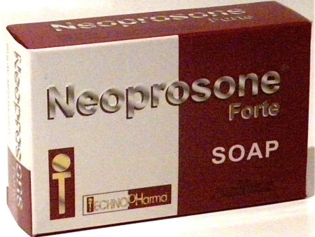 Neoprosone Forte Soap 85 g Hot on Sale