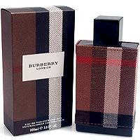 Burberry London for Men Eau de Toilette Spray 3.3 oz Online