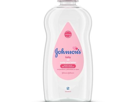 JOHNSONS BABY OIL 100ML Discount