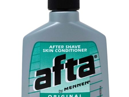 Afta by Mennen After Shave Skin Conditioner Original 3 oz. For Discount