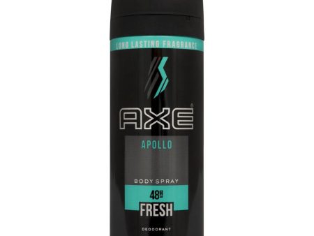 AXE BODY SPRAY APPOLO 150ML Online Hot Sale