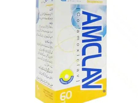 Amclav DS 60ml Suspension 312.5mg 5ml (Amoxicillin Clavulanic Acid) - Getz Pharma Cheap