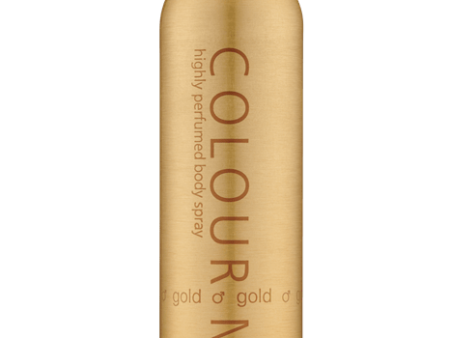 COLOUR ME BODY SPRAY GOLDEN 150ML Sale