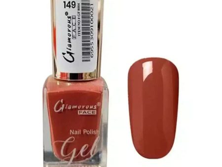 Glamorous Face Gel Peel Off Nail Polish Shade 149 - Dermatologists.pk Discount