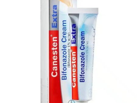 Canesten Extra Bifonazole Cream 15g -  Treat Fungal Skin Infections (Bayer) - Dermatologists.pk Cheap