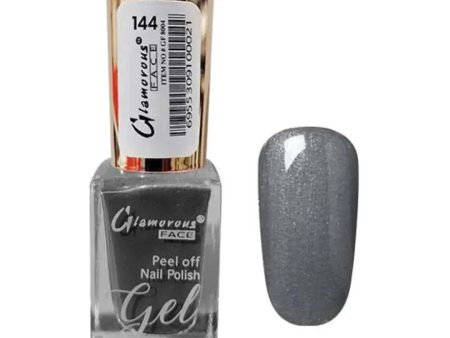 Glamorous Face Gel Peel Off Nail Polish Shade 144 - Dermatologists.pk For Discount