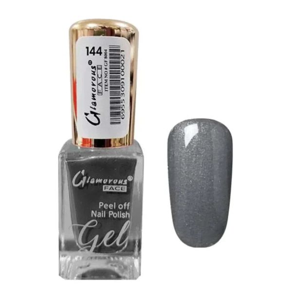 Glamorous Face Gel Peel Off Nail Polish Shade 144 - Dermatologists.pk For Discount