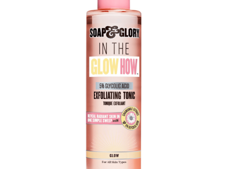 A 5% GLYCOLIC ACID EXFOLIATING TONIC BY SOAP & GLORY 200ml For Cheap