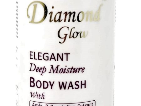 Diamond Glow Elegant Deep Moisture Body Wash 27 oz Online now