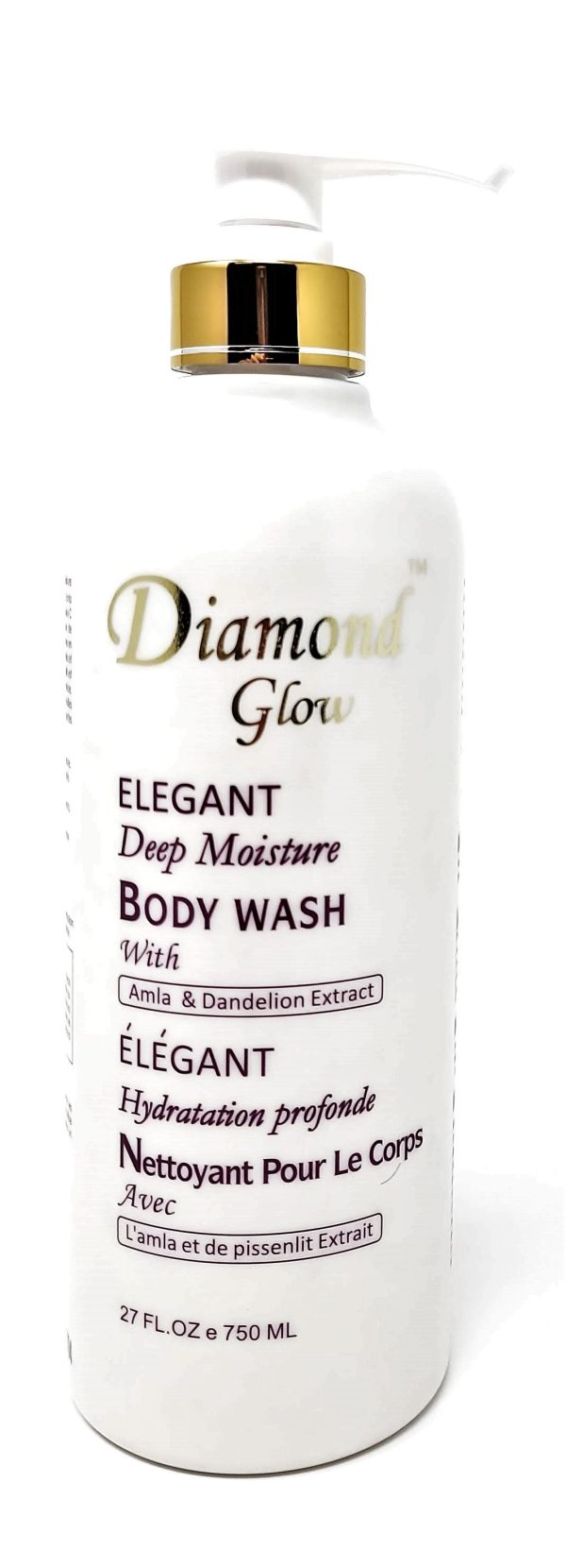 Diamond Glow Elegant Deep Moisture Body Wash 27 oz Online now