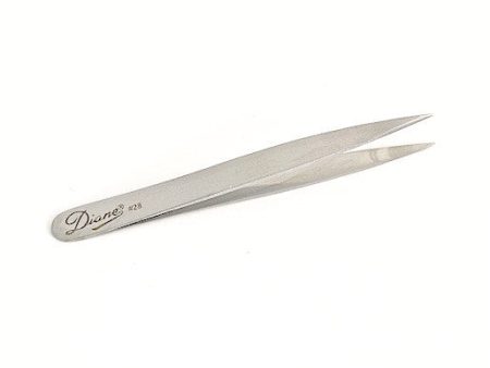 Diane Tweezer Stainless Steel 3  Pointed on Sale