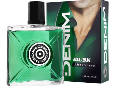 DENIM AFTER SHAVE MUSK 100ML Sale