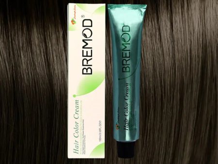 Bremod Hair Color 5.0 Light Brown | Buy Online in Pakistan - Dermatologists.pk Hot on Sale