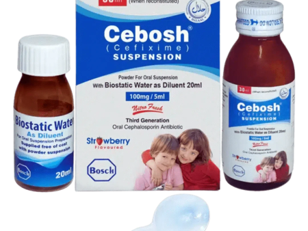 Cebosh 30ml Suspension 100mg 5ml - Dermatologists.pk Online Hot Sale