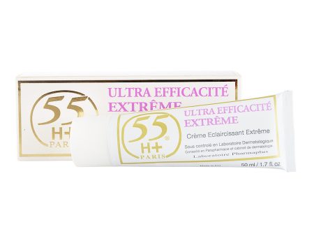 55H+ Ultra Efficacite Extreme Strong Toning Treatment 1.7 oz Hot on Sale