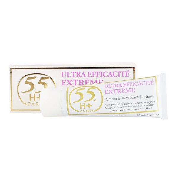 55H+ Ultra Efficacite Extreme Strong Toning Treatment 1.7 oz Hot on Sale