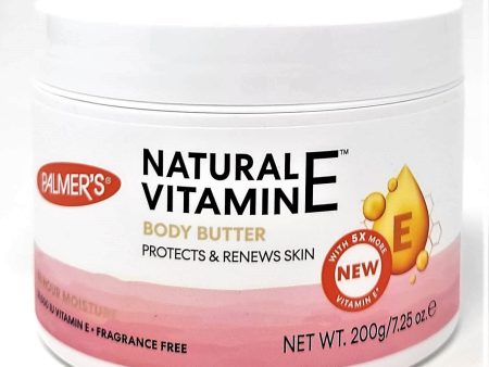 Palmer s Natural Vitamin E Body Butter 7.25 oz For Cheap