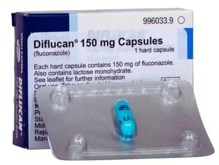 Diflucan 150mg Capsule (Treats Fungal Infections) - Dermatologists.pk Discount