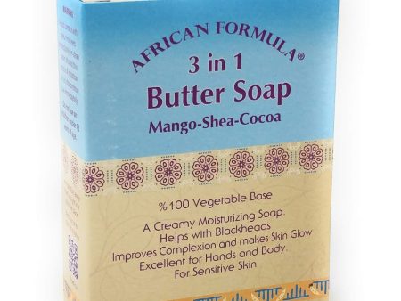 African Formula 3-In-1 Butter Soap 3.5 oz Hot on Sale