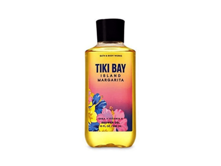 BATH & BODY TIKI BAY MARGARITA BODY WASH 295ml Supply