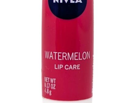 Nivea Watermelon Lip Care Balm 0.17 oz For Sale