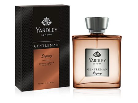 YARDLEY LONDON PERFUME GENTLEMAN LEGACY 100ML Cheap