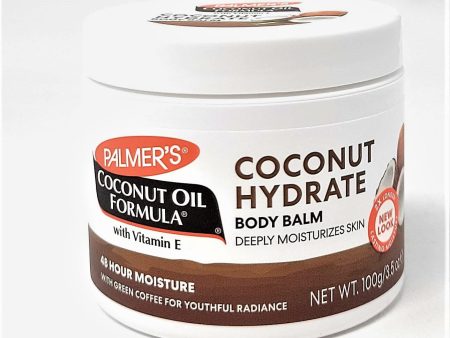 Palmer s Cocoa Butter Formula Coconut Hydrate Body Balm 3.5 oz For Cheap