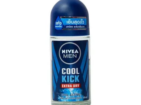 NIVEA MEN ROLL ON COOL KICK 50ML Cheap