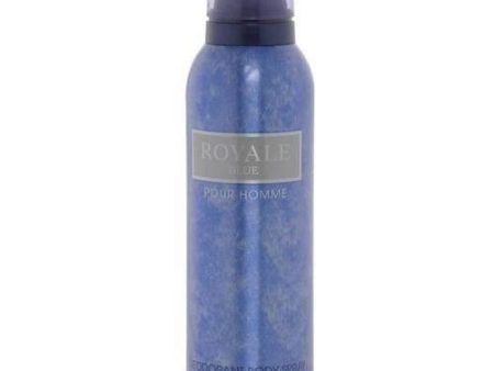 RASASI BODY SPRAY ROYALE BLUE 200ML Cheap