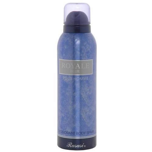 RASASI BODY SPRAY ROYALE BLUE 200ML Cheap