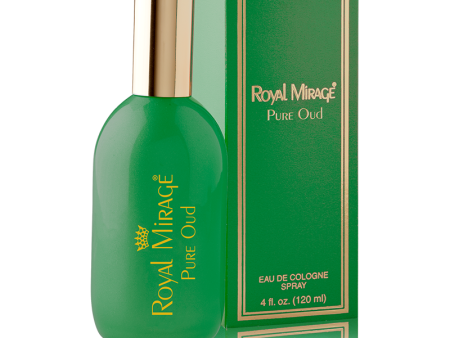 ROYAL MIRAGE PERFUME PURE OUD 120ML For Discount