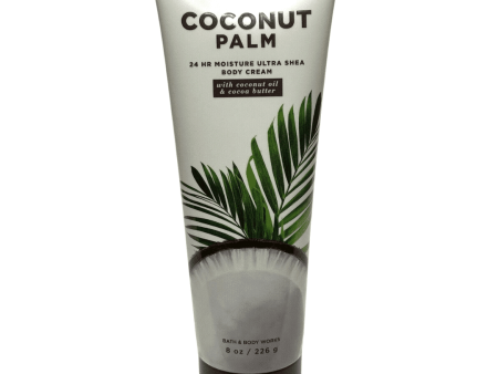 COCONUT PALM BODY CREAM BY BATH & BODY 226g Sale