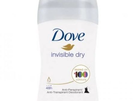 DOVE DEO STICK INVISIBLE DRY 40GM Online Hot Sale