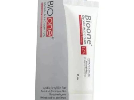 Bio One Glycolic Acid 12% Cream | Renew & Rejuvenate Your Skin Fashion