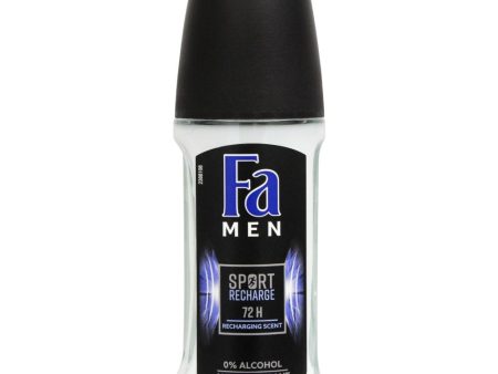 FA MEN ROLL ON SPORT RECHARGE 50ML on Sale