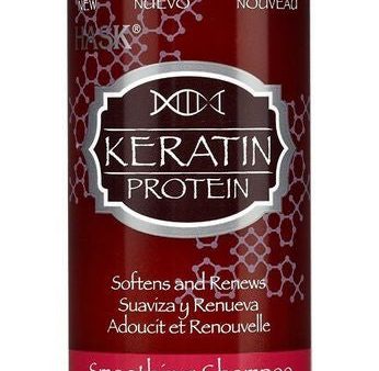 Hask Keratin Protein Smoothing Shampoo 12 oz on Sale