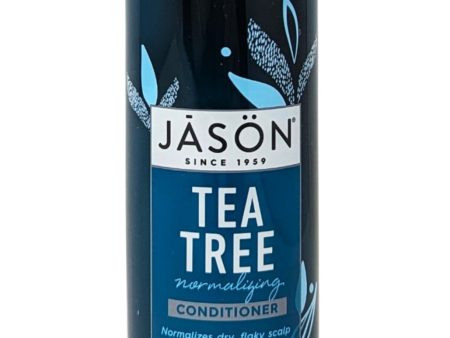 Jason Tea Tree Normalizing Conditioner 8 oz Online Hot Sale