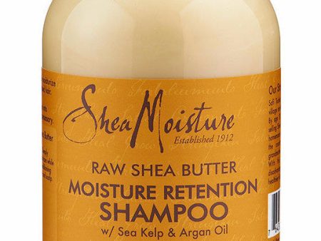 Shea Moisture Raw Shea Butter Moisture Retention Shampoo 13 oz Hot on Sale