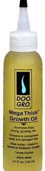 Doo Gro Mega Thick Oil 4.5 Fl. Oz. (135 ml) For Cheap