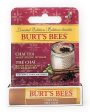 Burt s Bees Chai Tea Moisturizing Lip Balm Limited Edition 0.15 oz Online now