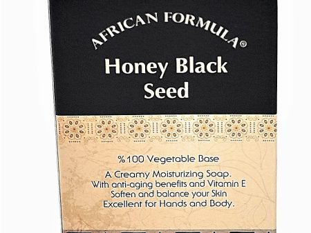 African Formula Honey Black Seed Soap 3.5 oz For Discount